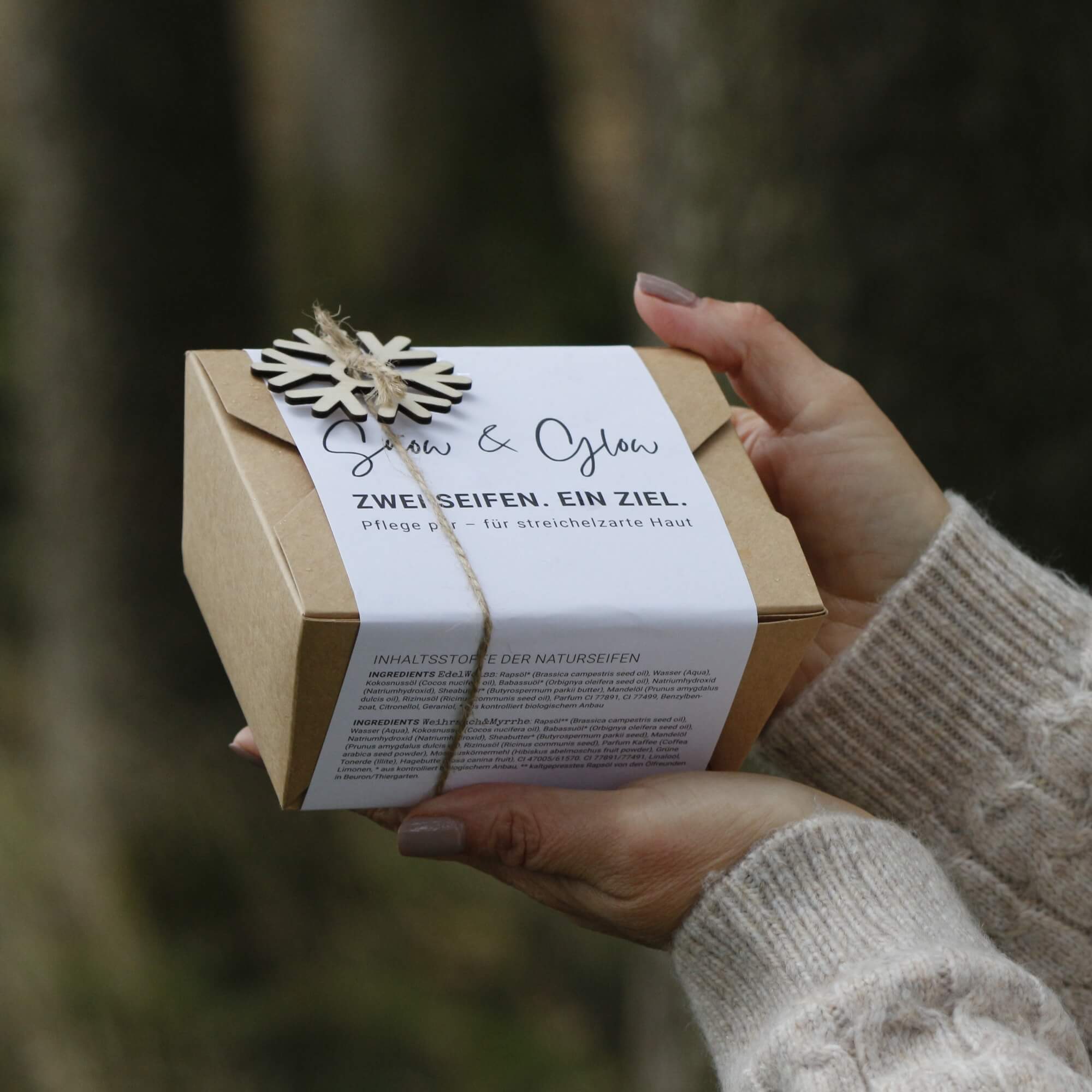 Geschenkset Snow & Glow