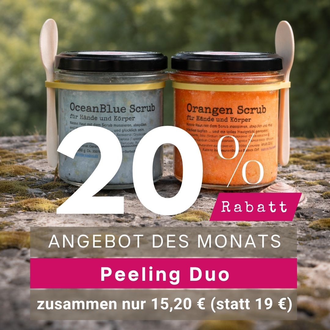 Orangen & OceanBlue Scrub Doppelpack