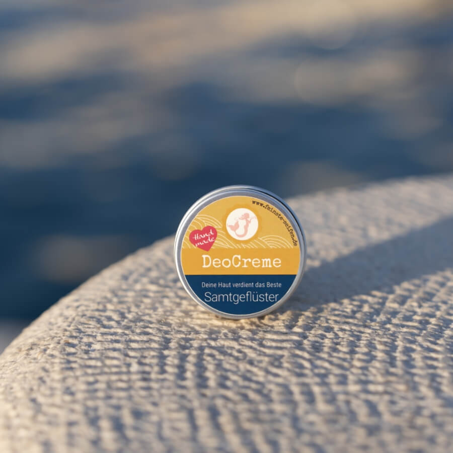 Mini DeoCreme SamtGeflüster – Naturdeo im 15-g-Pocketformat