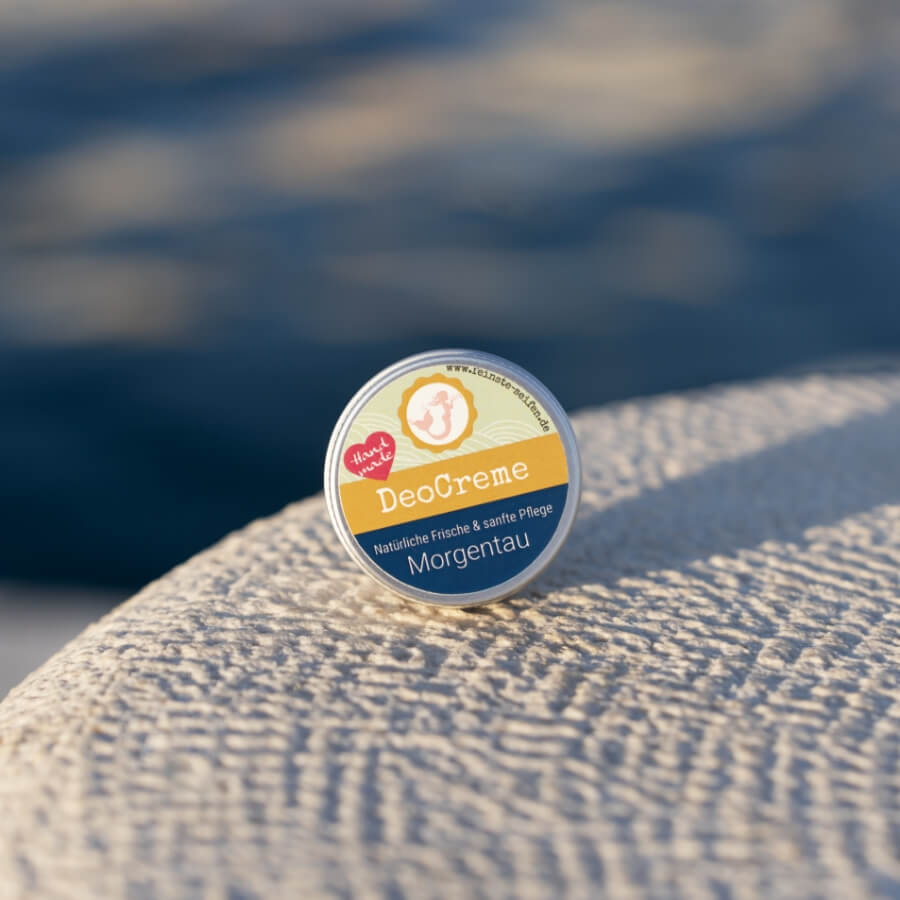 Mini DeoCreme Morgentau – Naturdeo im 15-g-Pocketformat