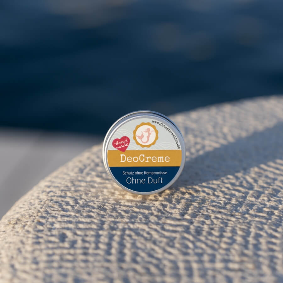 Mini DeoCreme Ohne Duft – duftfreies Naturdeo im 15-g-Pocketformat