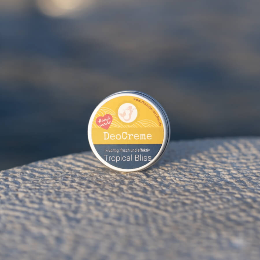 Mini DeoCreme Tropical Bliss – Naturdeo im 15-g-Pocketformat