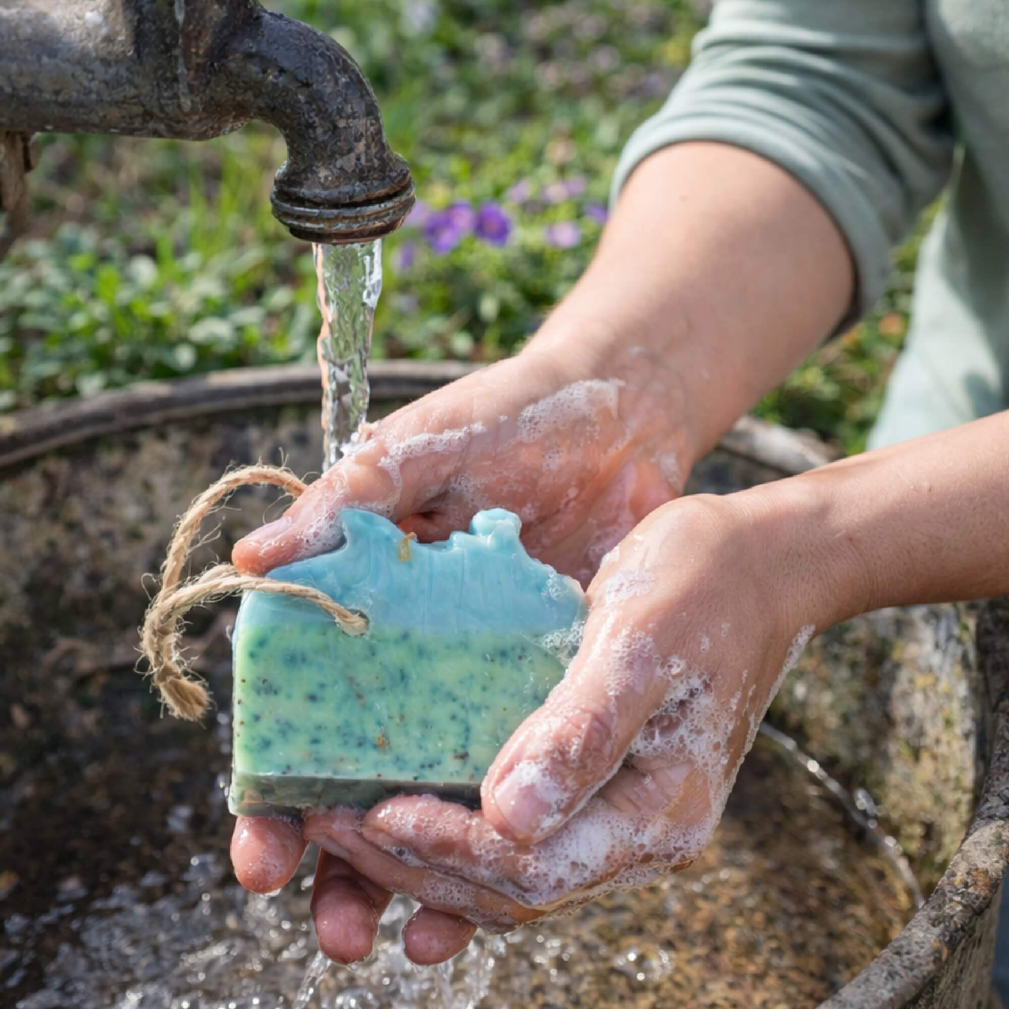 QuerBeet Gartenseife