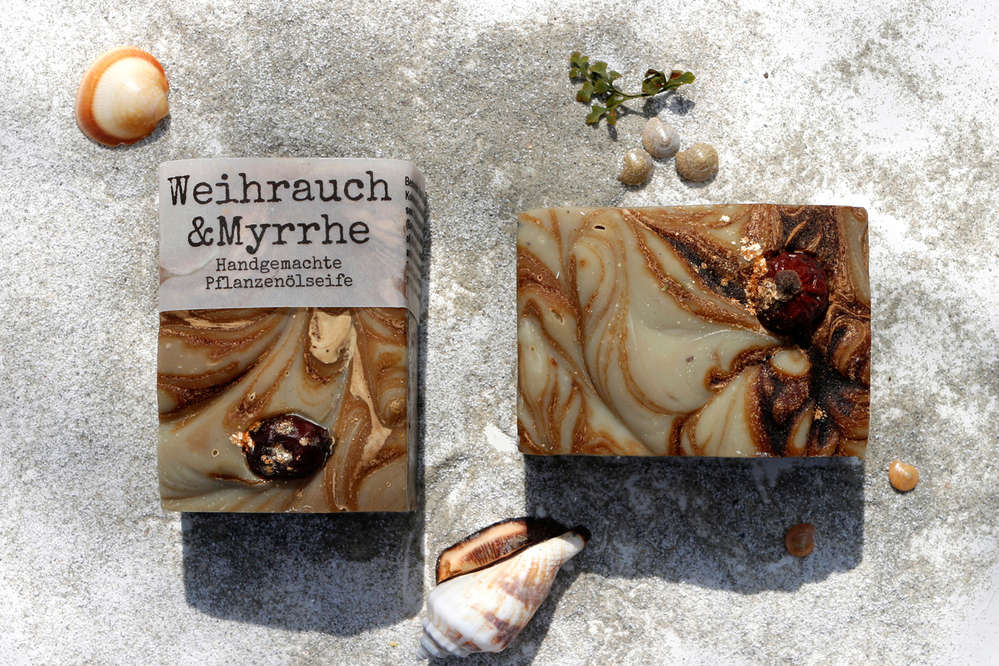 Weihrauch&Myrrhe Seife