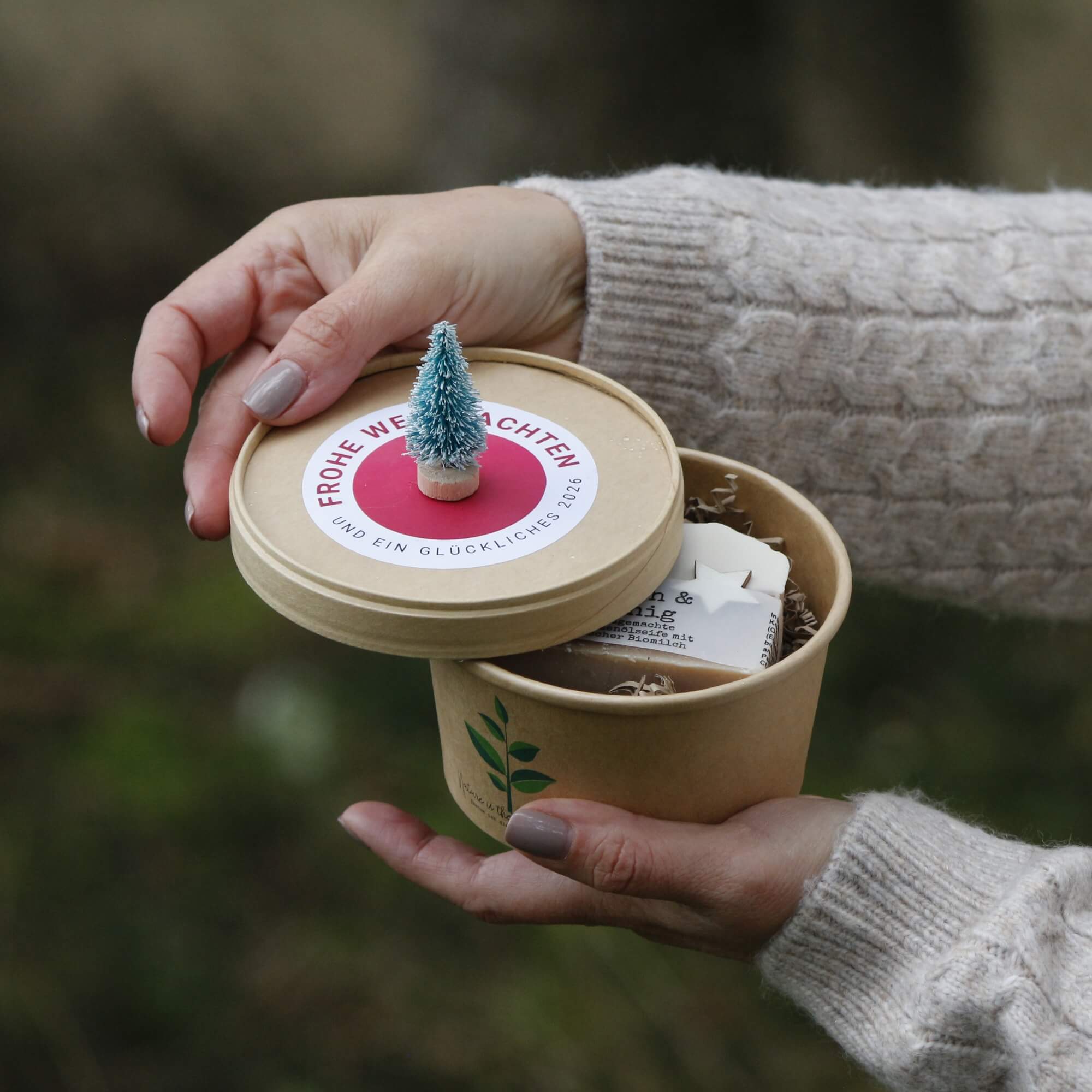 Weihnachtliche GeschenkBox  *Winterwald*