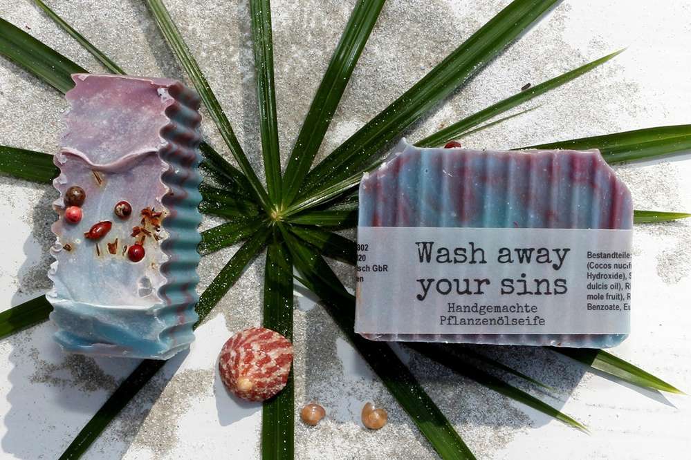 Wash Away Your Sins Seife