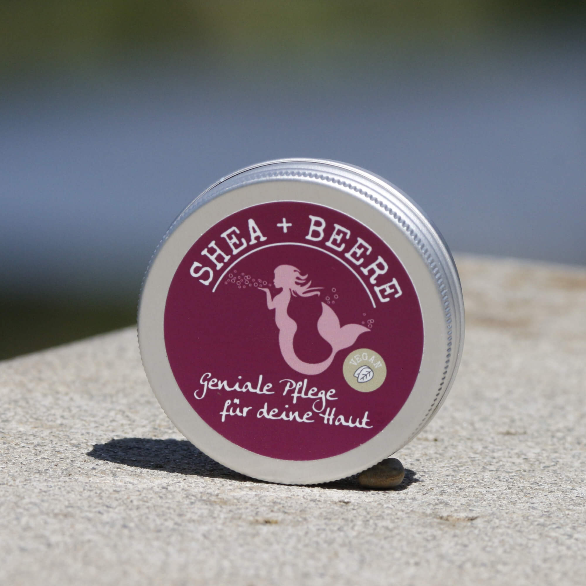 Reichhaltige Shea+Beere Pflege für Hände und trockene Hautstellen