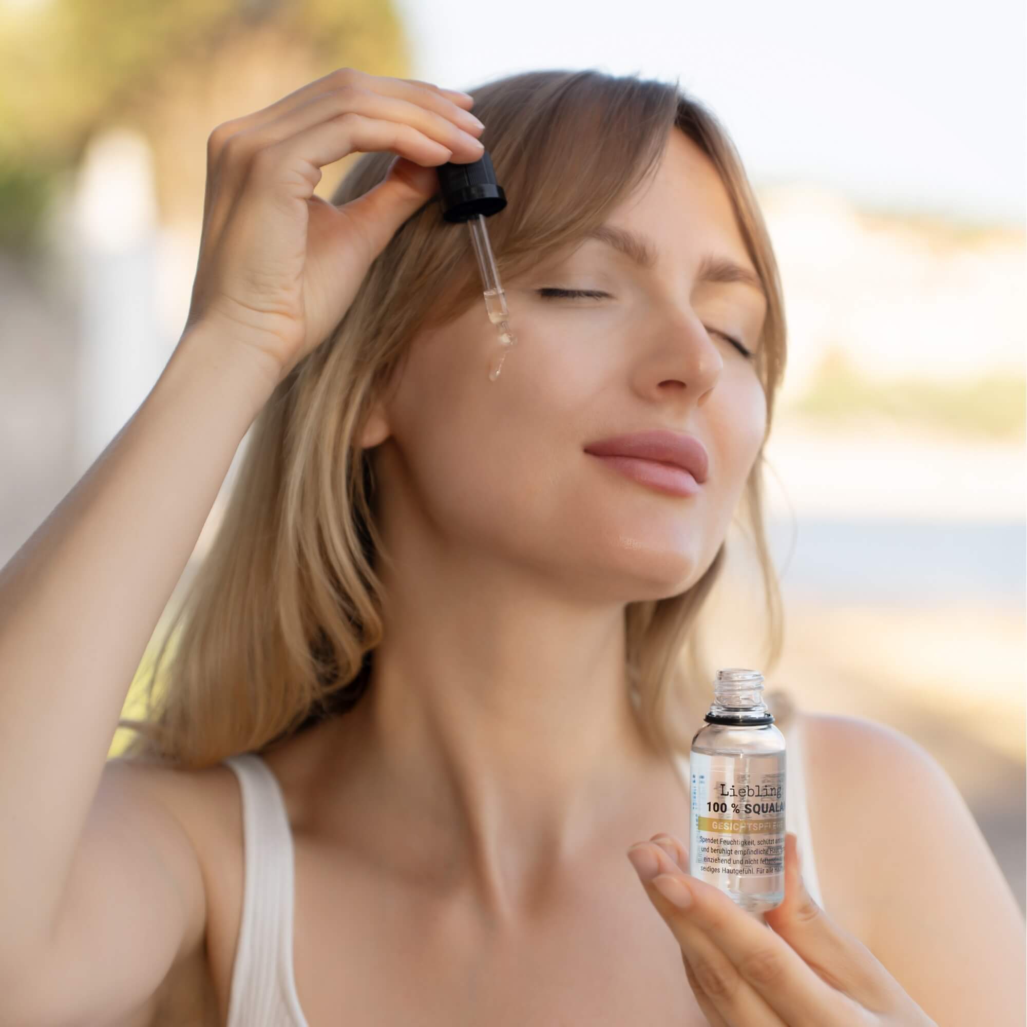 Liebling 100 % Squalan Gesichtspflege