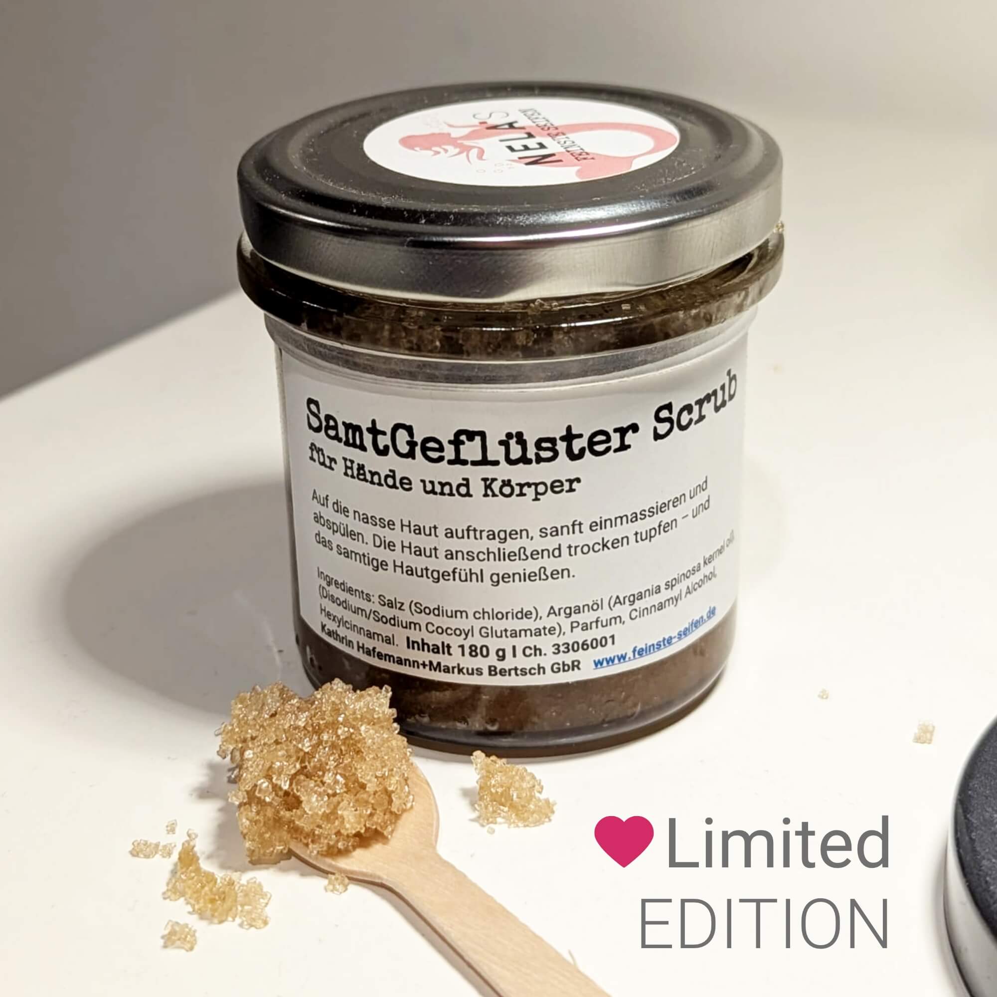 SamtGeflüster Scrub - Hautpeeling 