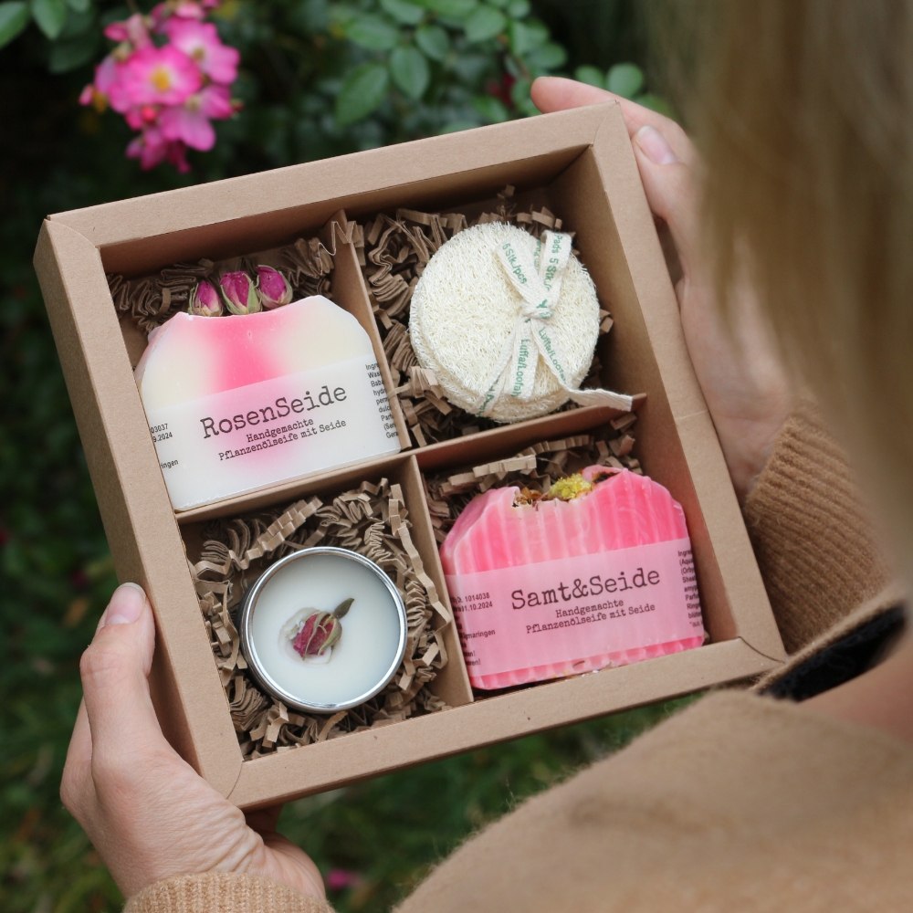 Geschenkset Viel Glück – kleine Aufmerksamkeit zum Verschenken