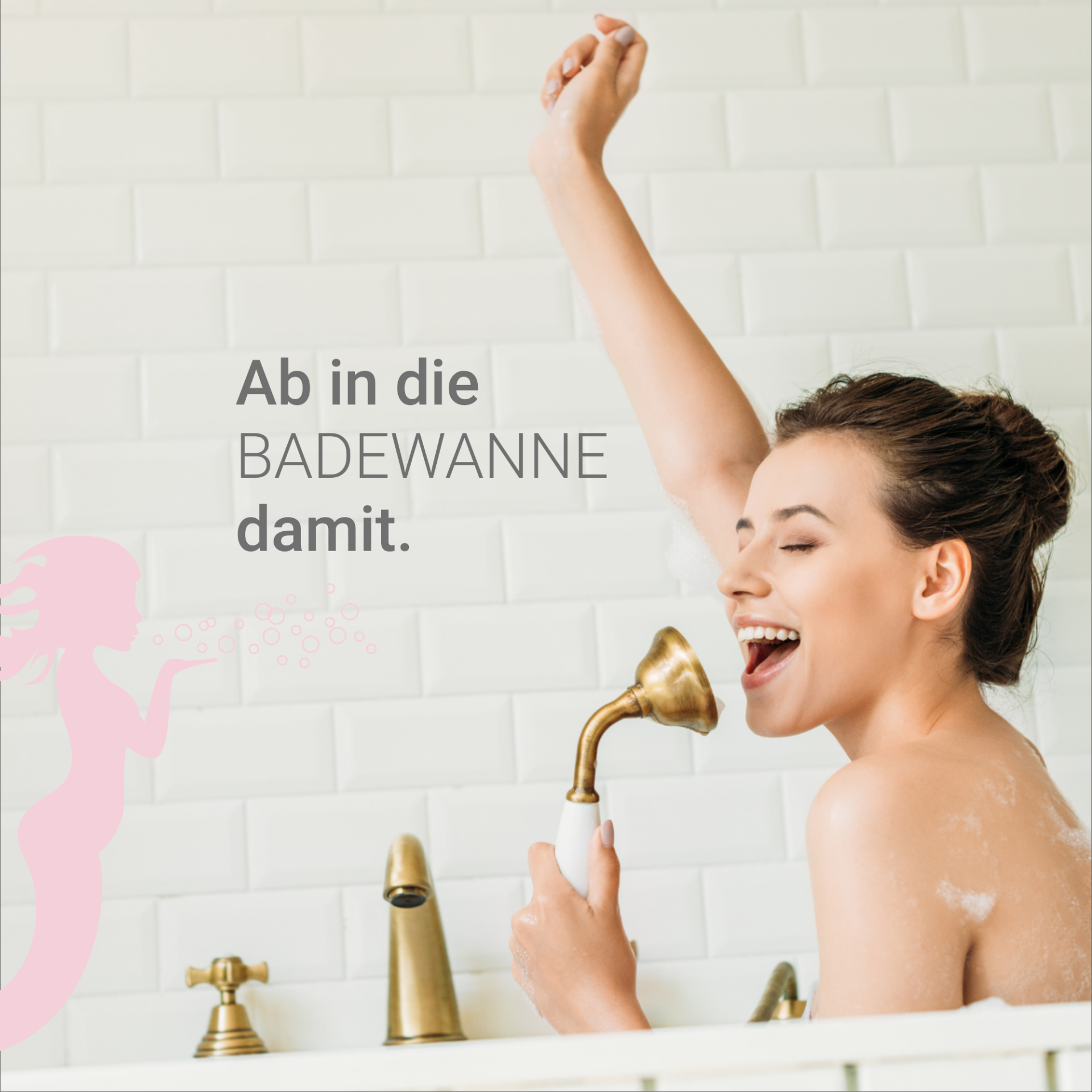 Badekugel Orange – Orangen BrauseBad mit Mandelöl