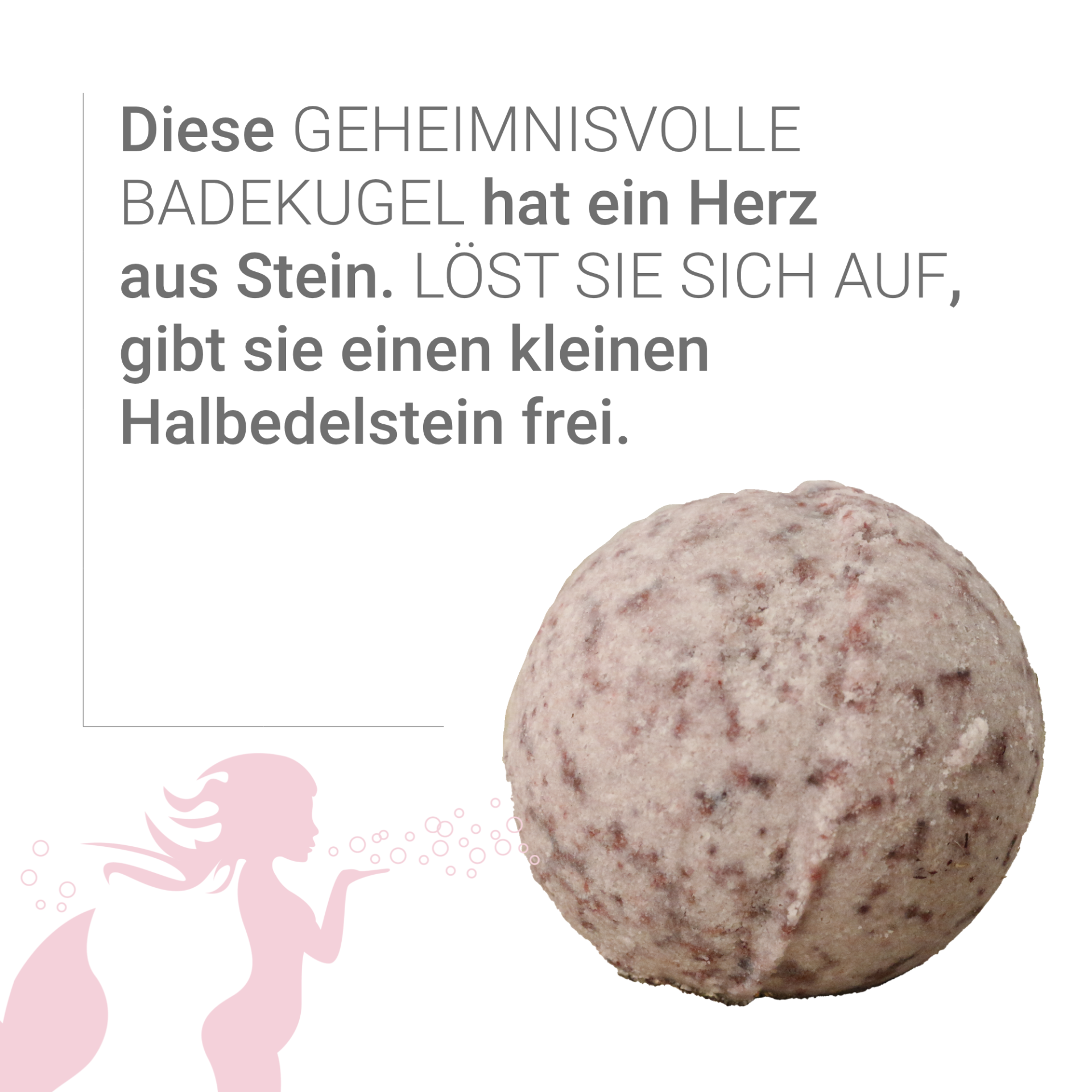 Badekugel mit Überraschung – Wunderbar BrauseBad